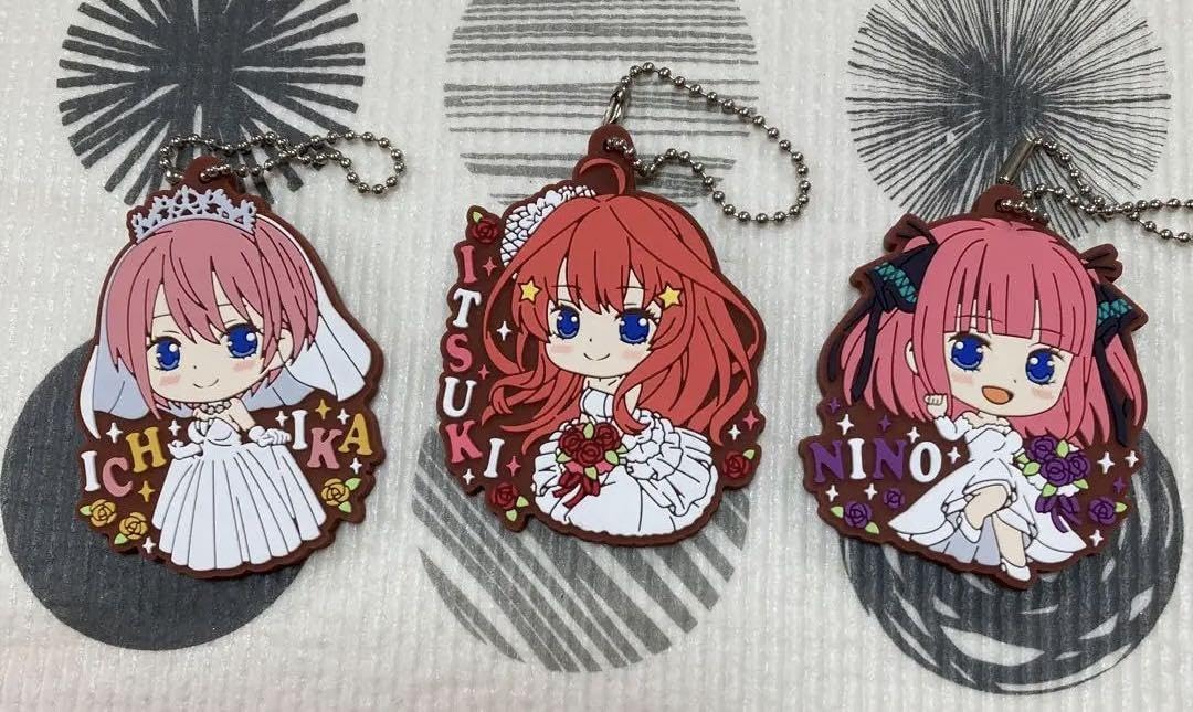 さんかれあ 散華礼弥 ラバーストラップ プレートキーホルダー セット 激レア さんかれあ 散華礼弥 ラバーストラップ プレートキーホルダー